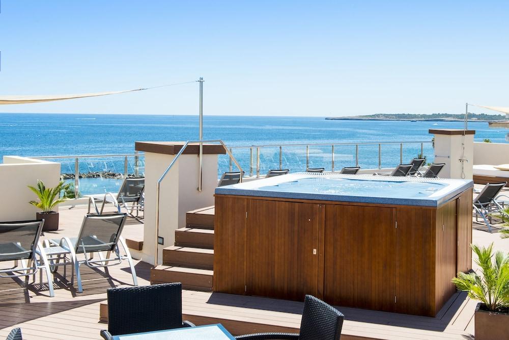 Cabot Cap De Mar Hotel Cala Bona  Bagian luar foto